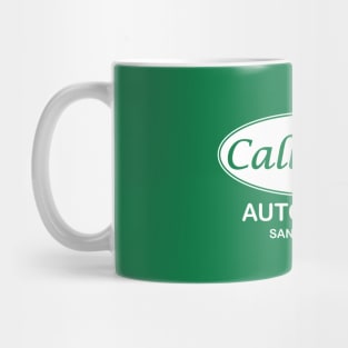 Callahan Auto Parts Mug